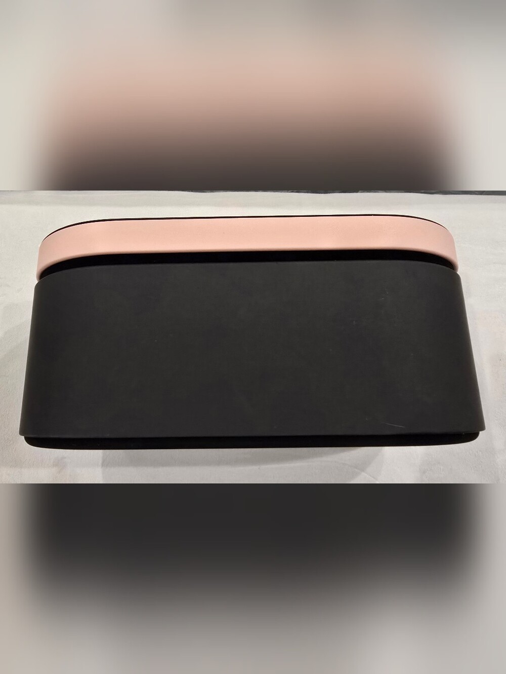 Dyson Super Sonic Dryer Or Airwrap Black Case with Rose Gold Accent